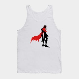 Vincent Valentine Silhouette Tank Top